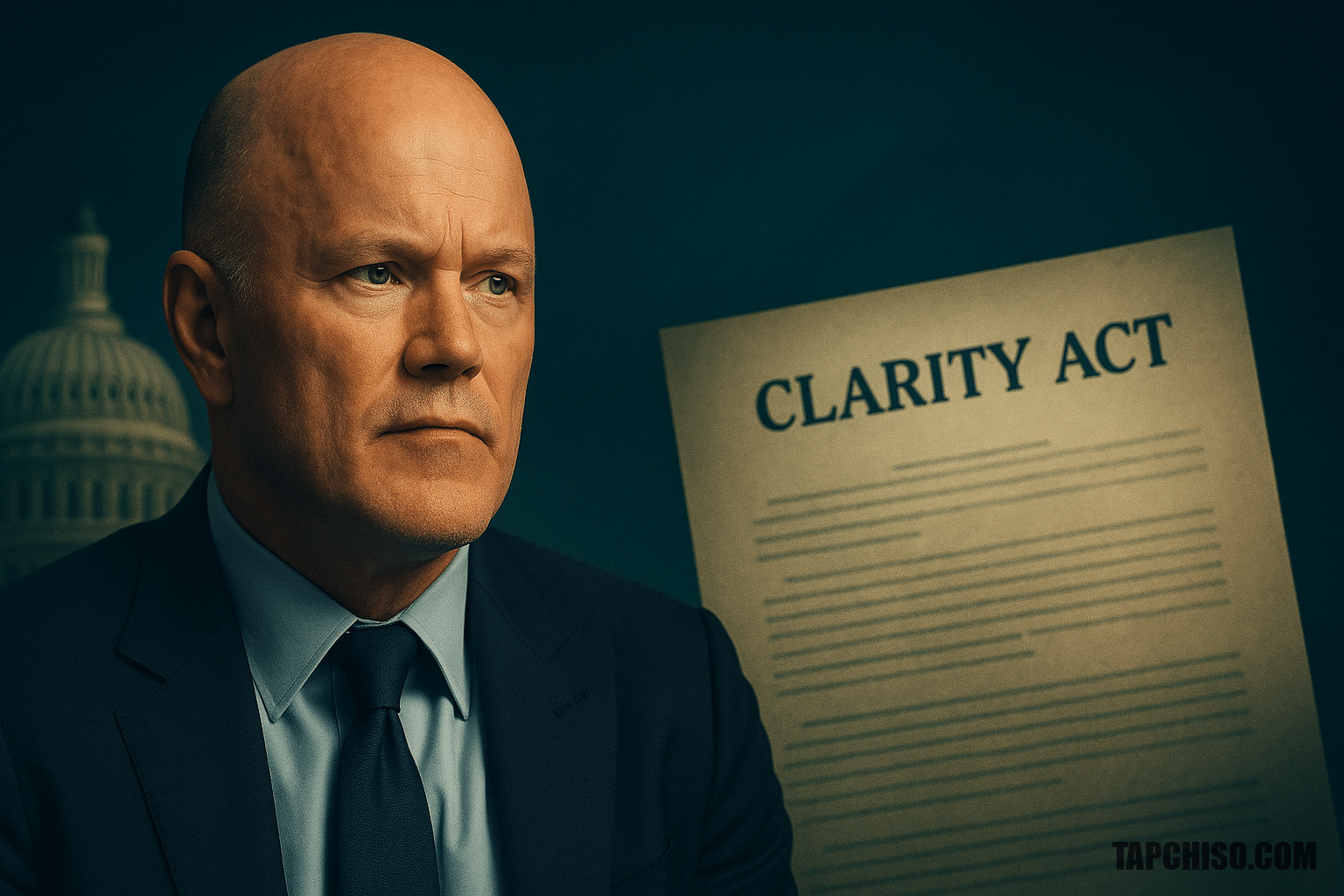 Novogratz: CLARITY Act có thể thành luật vào tháng 6 Novogratz: CLARITY Act có thể thành luật vào tháng 6