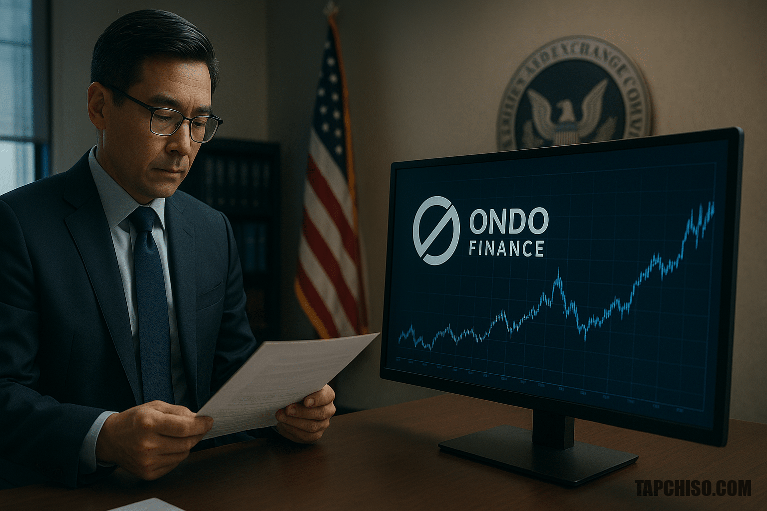 Ondo Finance xin SEC duyệt token hóa sản phẩm gắn Ondo Finance xin SEC duyệt token hóa sản phẩm gắn cổ phiếu