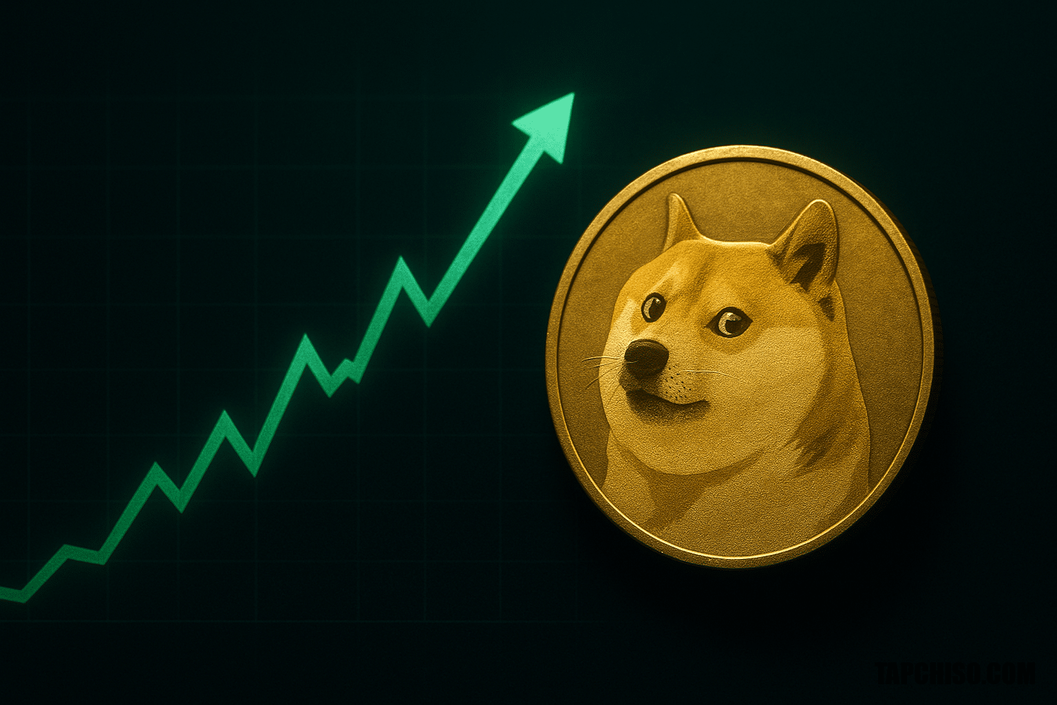 Open interest Dogecoin tăng vọt, báo hiệu breakout sắp tới Open interest Dogecoin tăng vọt, báo hiệu breakout sắp tới
