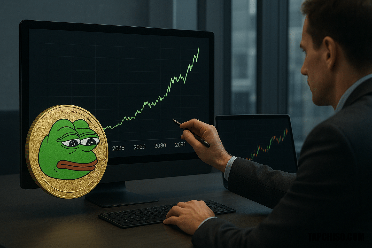 PEPE dự báo giá 2026-2032: Có vượt Dogecoin và Shiba PEPE dự báo giá 2026-2032: Có vượt Dogecoin và Shiba Inu?
