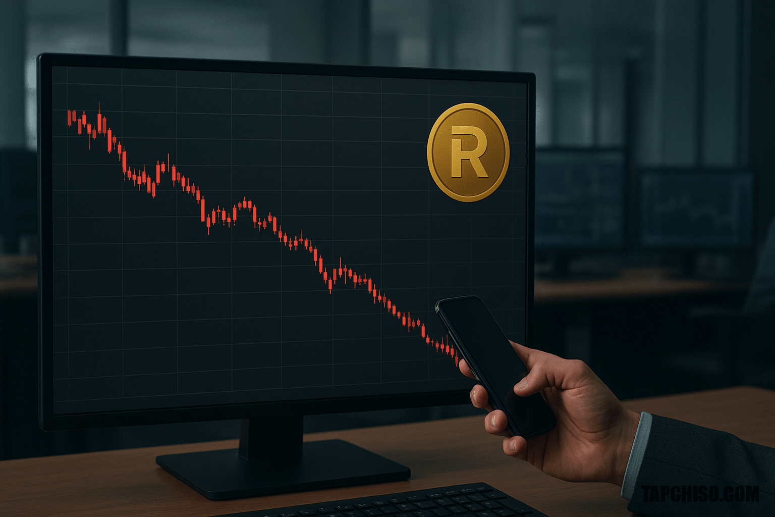 Rave DAO cảnh báo liên tiếp, token RAVE lao dốc Rave DAO cảnh báo liên tiếp, token RAVE lao dốc