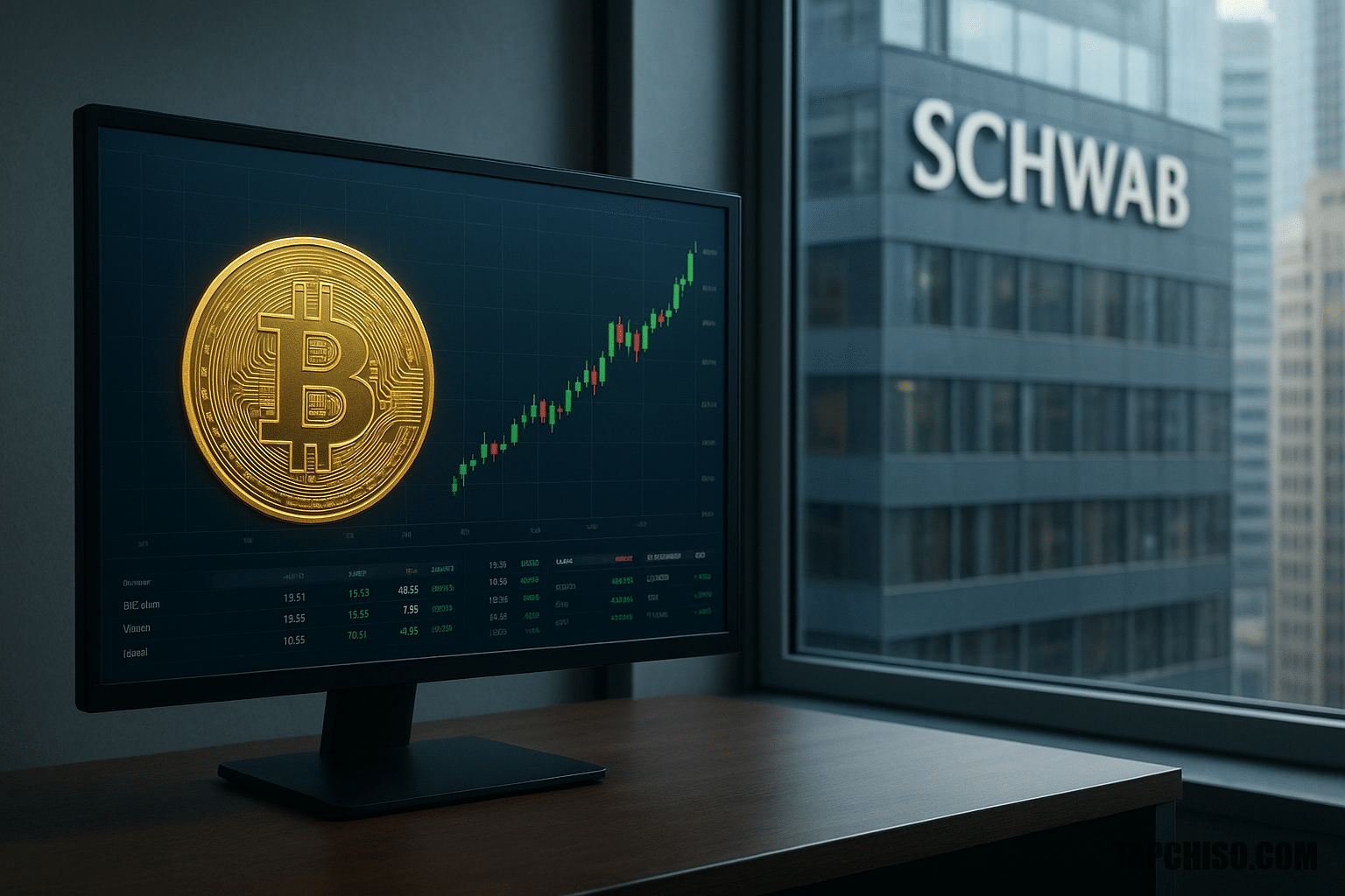 Schwab sẽ mở giao dịch crypto trực tiếp cho 39 Schwab sẽ mở giao dịch crypto trực tiếp cho 39 triệu khách hàng