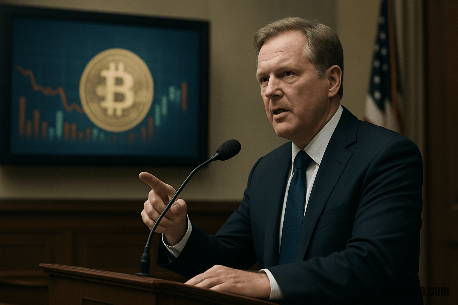 Scott Bessent hối thúc Quốc hội sớm thông qua Clarity Scott Bessent hối thúc Quốc hội sớm thông qua Clarity Act