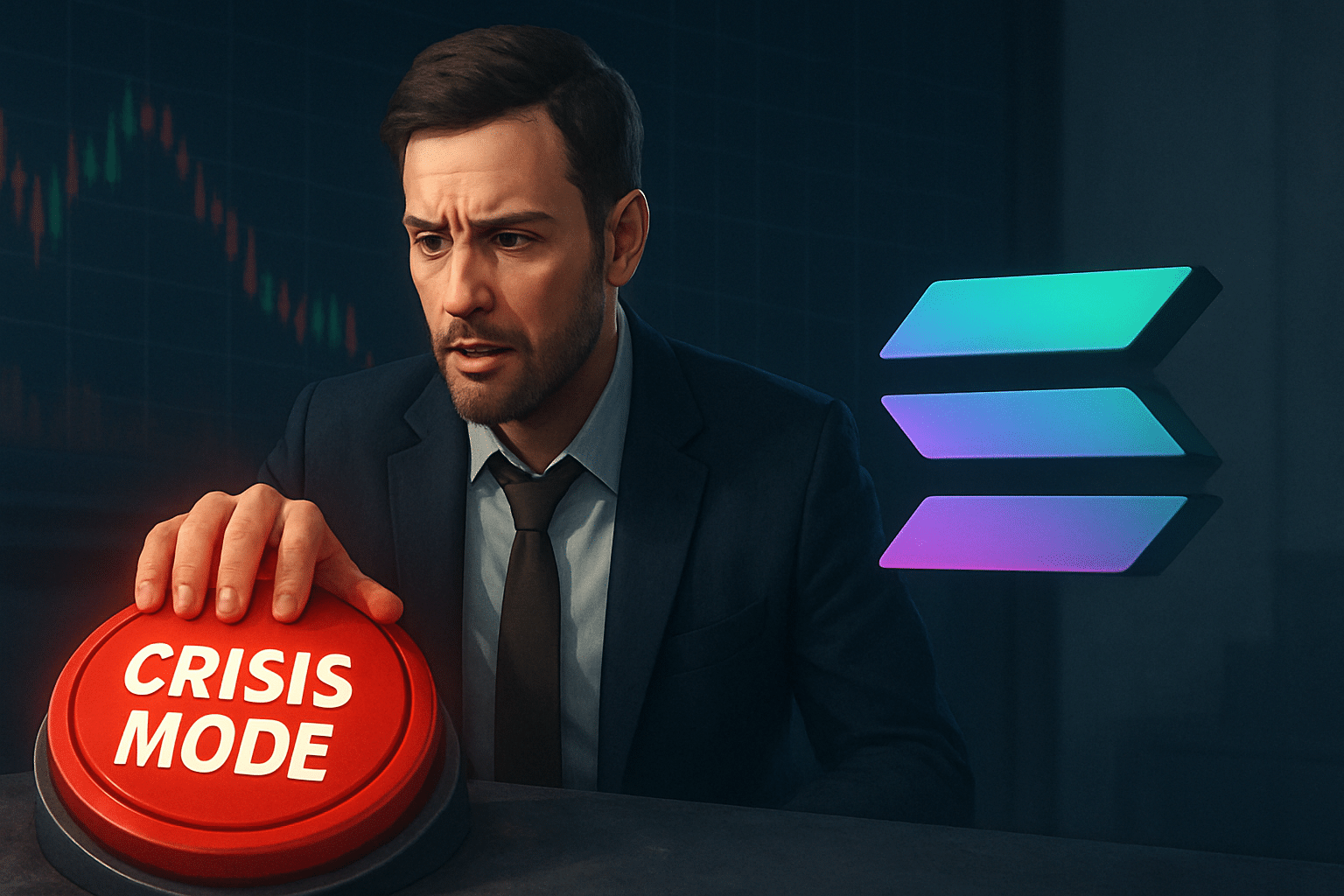 Solana triển khai Crisis Mode để đối phó rủi ro Solana triển khai Crisis Mode để đối phó rủi ro DeFi