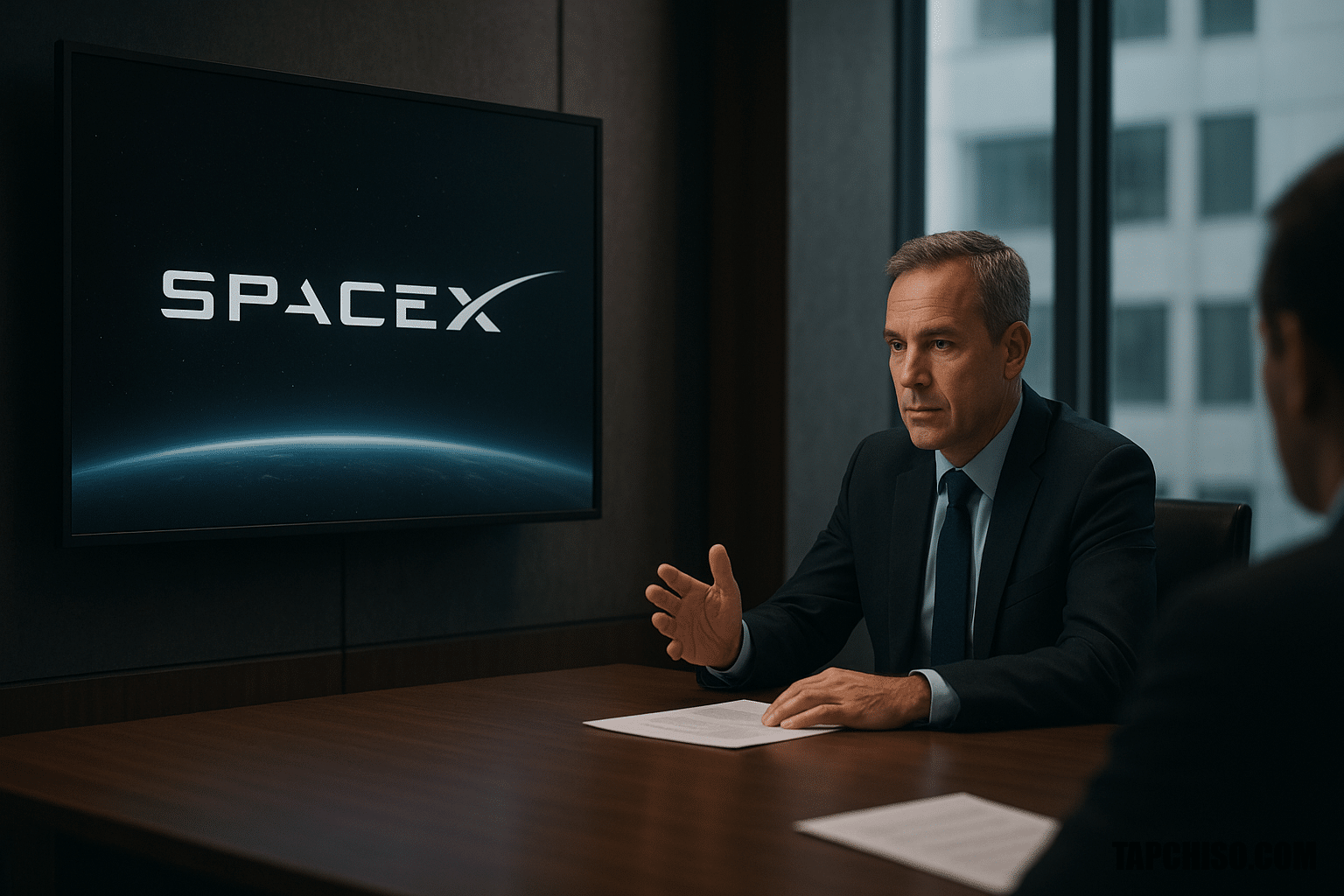 SpaceX bắt đầu tăng tốc kế hoạch IPO với các SpaceX bắt đầu tăng tốc kế hoạch IPO với các cuộc họp kín