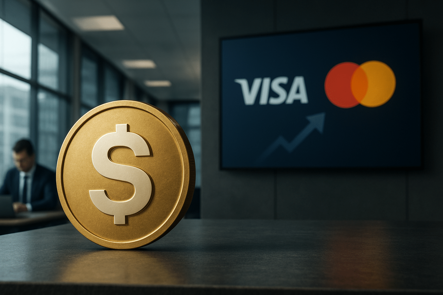 Stablecoin được dự báo vượt Visa và Mastercard vào 2035 Stablecoin được dự báo vượt Visa và Mastercard vào 2035
