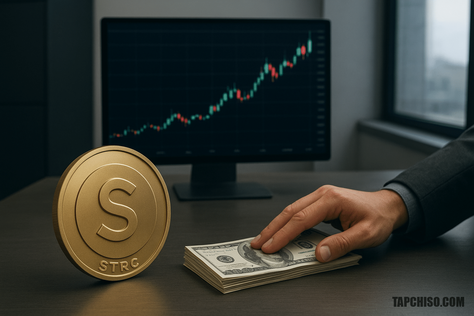 Strategy áp dụng trả STRC 2 lần/tháng sau đà tăng Strategy áp dụng trả STRC 2 lần/tháng sau đà tăng 1,1 tỷ USD