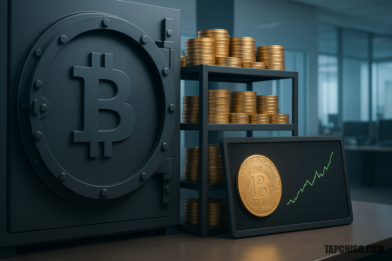 Strategy nắm 815.061 BTC, vượt IBIT với 802.824 BTC Strategy nắm 815.061 BTC, vượt IBIT với 802.824 BTC