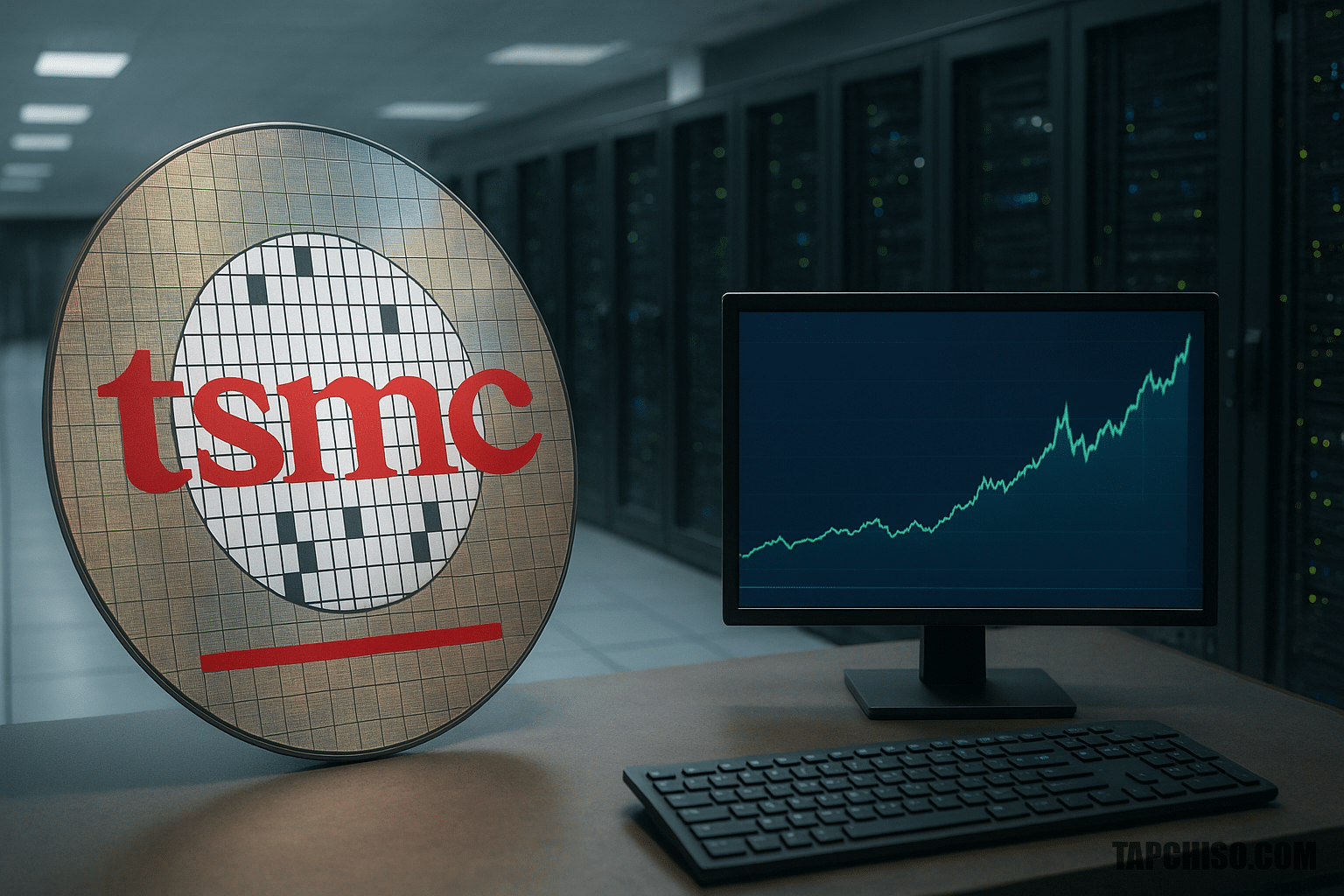 TSMC đạt 18,2 tỷ USD quý I/2026, vượt dự báo TSMC đạt 18,2 tỷ USD quý I/2026, vượt dự báo 8 quý liên tiếp