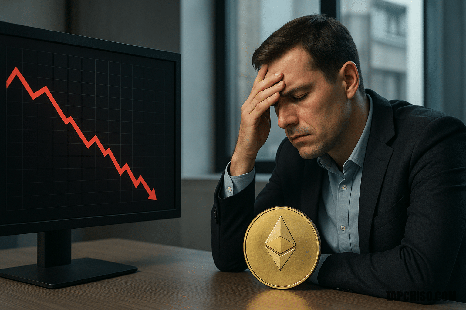Tâm lý nhà giao dịch suy yếu, OI ETH mất Tâm lý nhà giao dịch suy yếu, OI ETH mất 2 tỷ USD