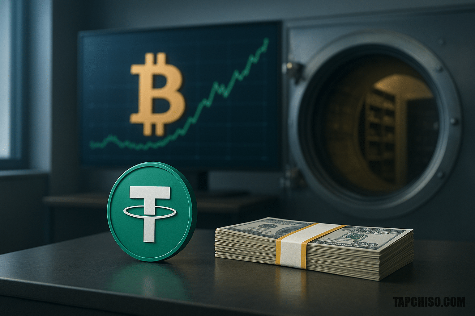 Tether bơm 70 triệu USD vào ví dự trữ, củng Tether bơm 70 triệu USD vào ví dự trữ, củng cố niềm tin Bitcoin