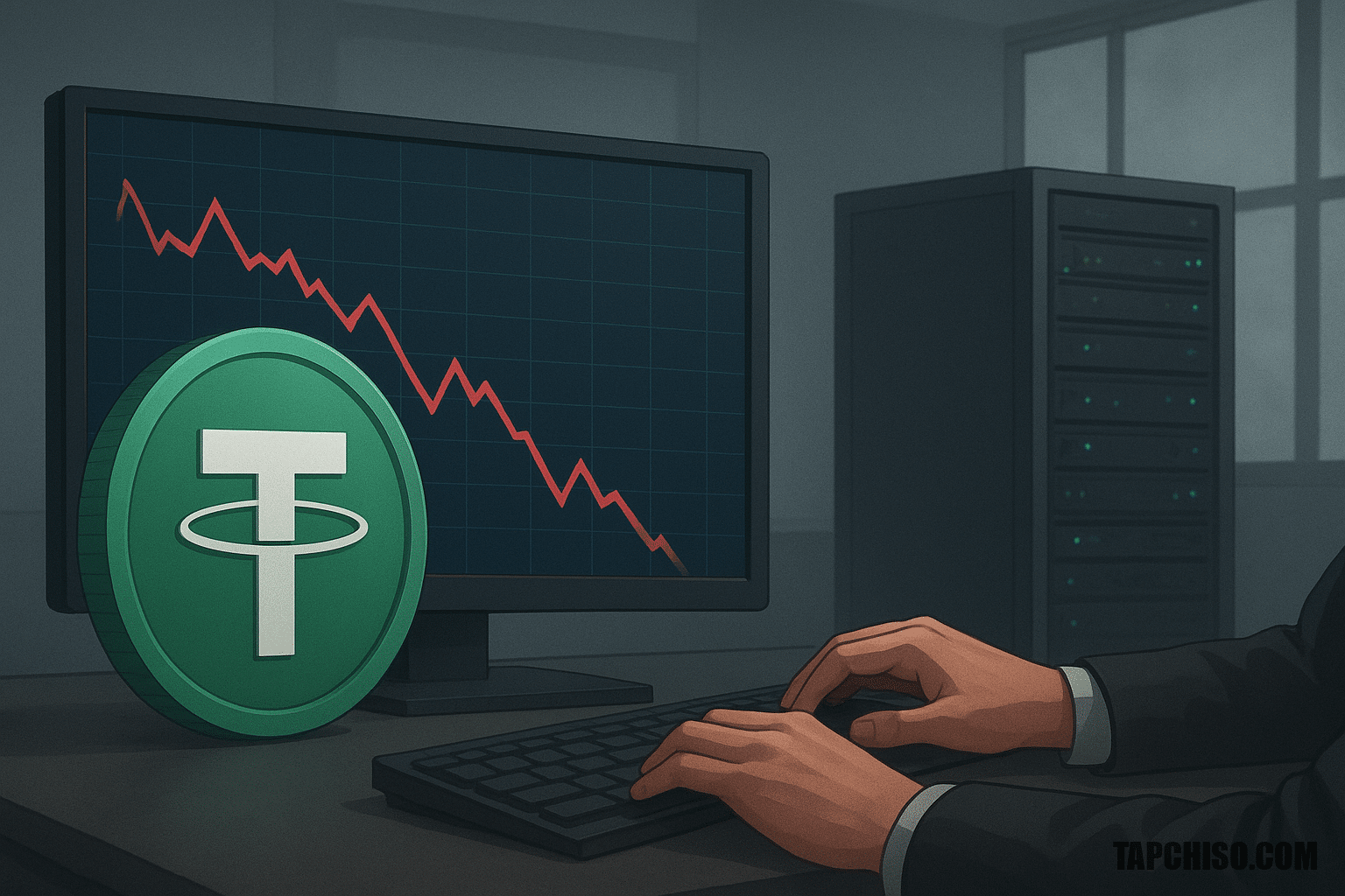 Tether cứu Drift Protocol, ưu tiên người dùng bị ảnh Tether cứu Drift Protocol, ưu tiên người dùng bị ảnh hưởng
