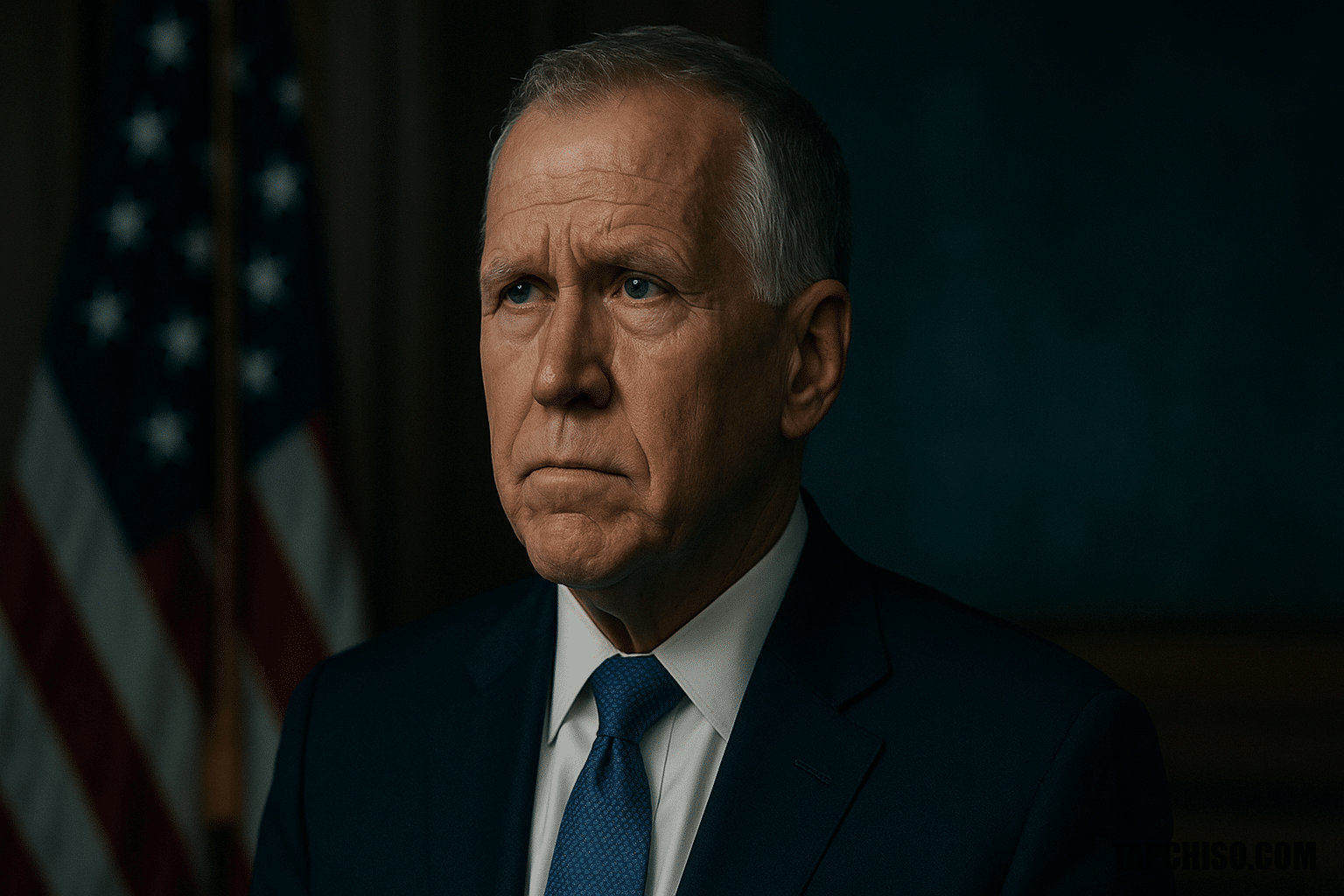 Thom Tillis ủng hộ xác nhận Kevin Warsh sau khi Thom Tillis ủng hộ xác nhận Kevin Warsh sau khi DOJ dừng điều tra Powell