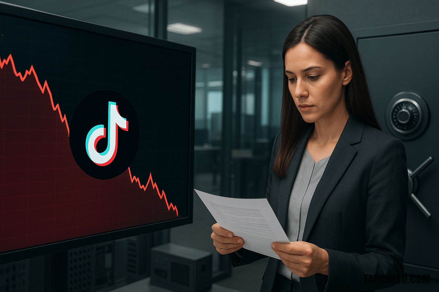 TikTok đang thành ngân hàng, tài chính truyền thống tự TikTok đang thành ngân hàng, tài chính truyền thống tự chịu trách nhiệm
