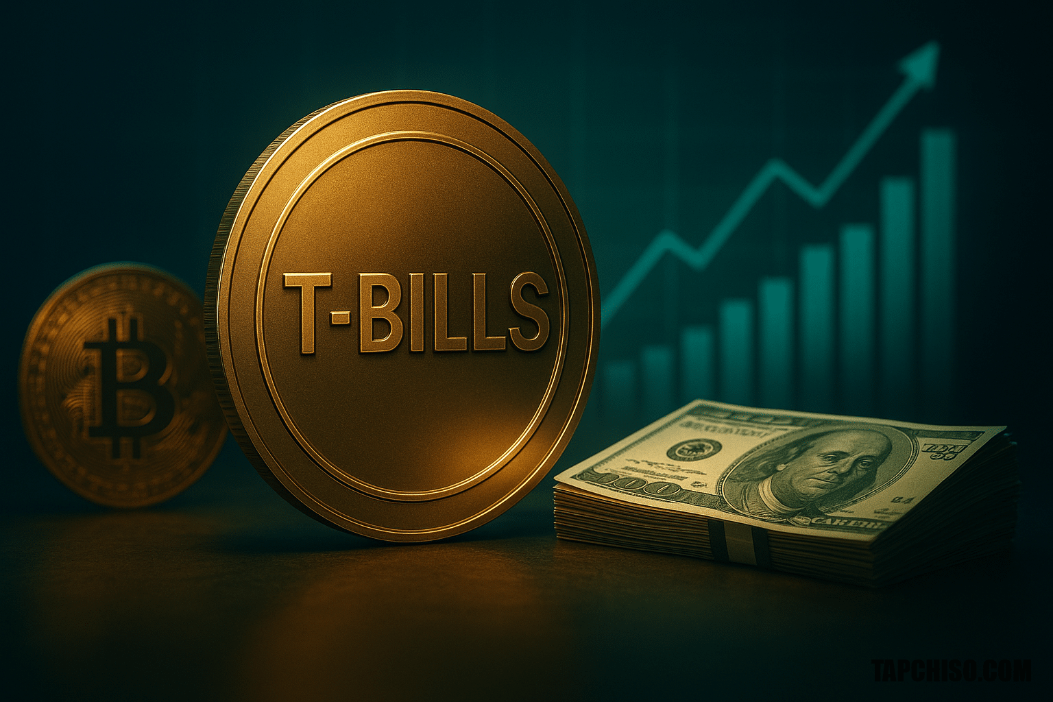 Token hóa T-bills lập kỷ lục vượt 14 tỷ USD Token hóa T-bills lập kỷ lục vượt 14 tỷ USD