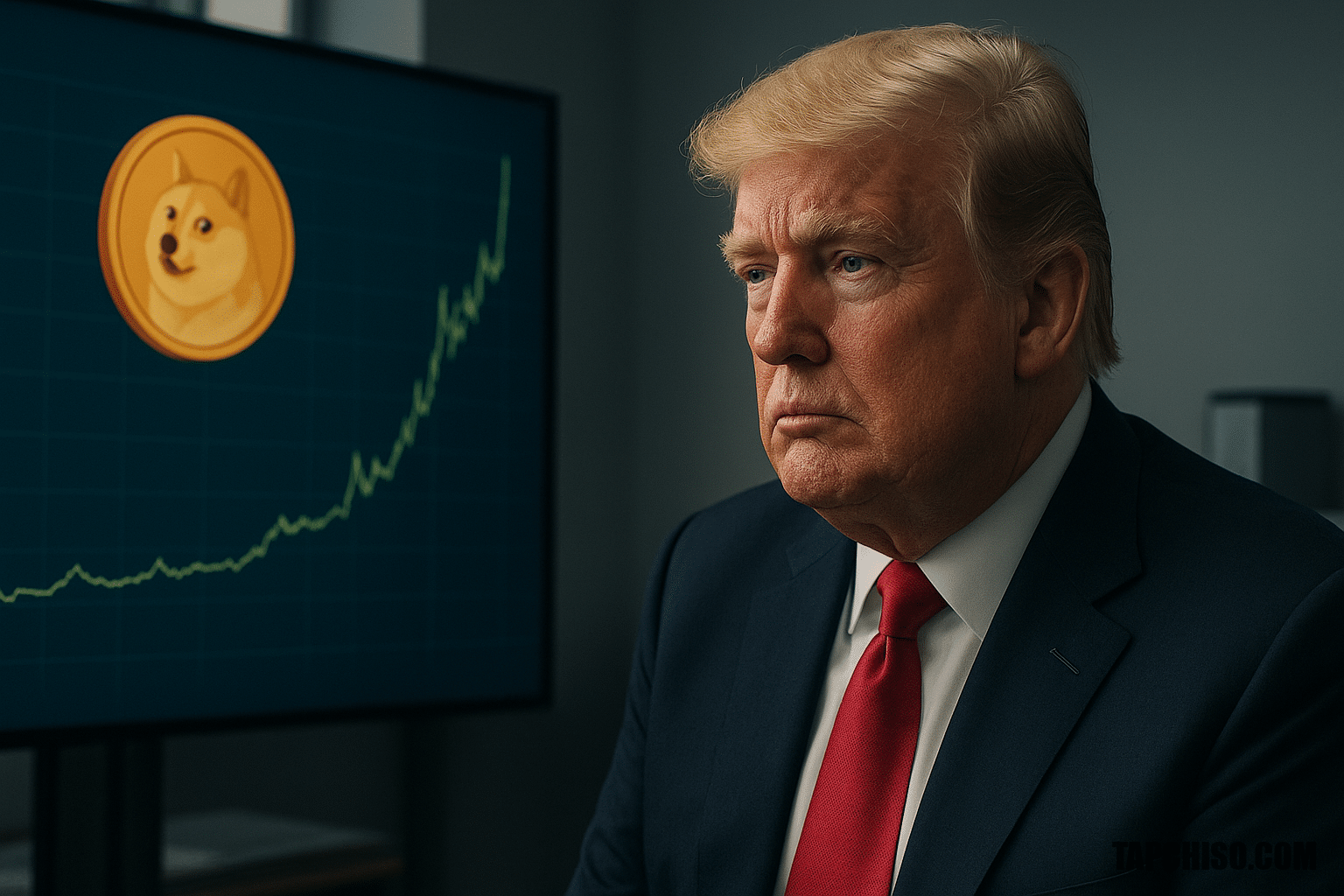 Trump lại thành tâm điểm cơn sốt memecoin Trump lại thành tâm điểm cơn sốt memecoin