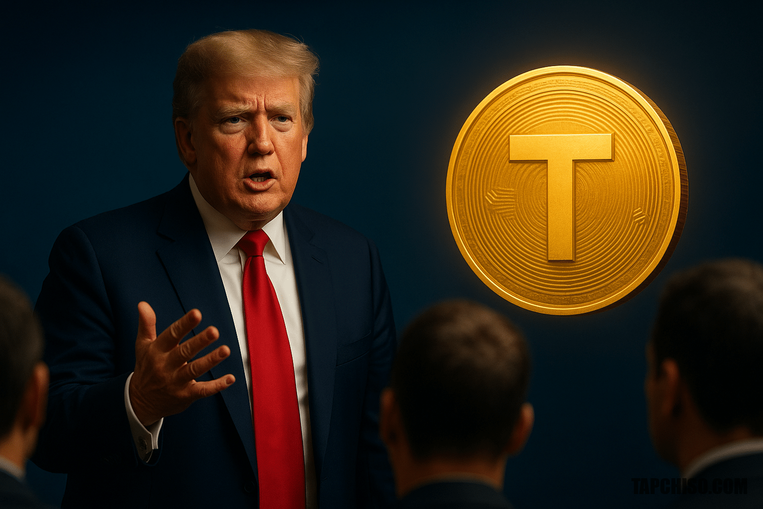 Trump nói với nhóm nắm giữ $TRUMP: Crypto được tạo Trump nói với nhóm nắm giữ $TRUMP: Crypto được tạo ra ở Mỹ
