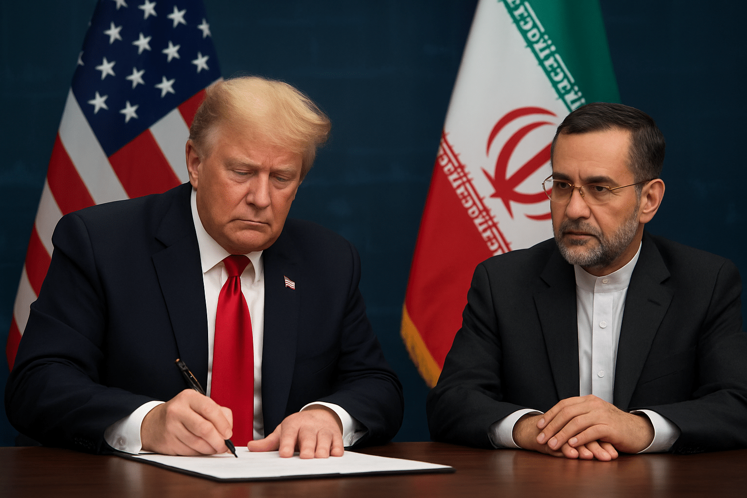Trump và Iran dự kiến ký thỏa thuận hạt nhân Trump và Iran dự kiến ký thỏa thuận hạt nhân vào tháng 6