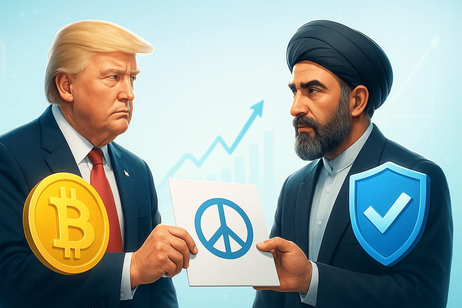 Trump và Iran nhận dự thảo ngừng bắn sau bài Trump và Iran nhận dự thảo ngừng bắn sau bài đăng gay gắt