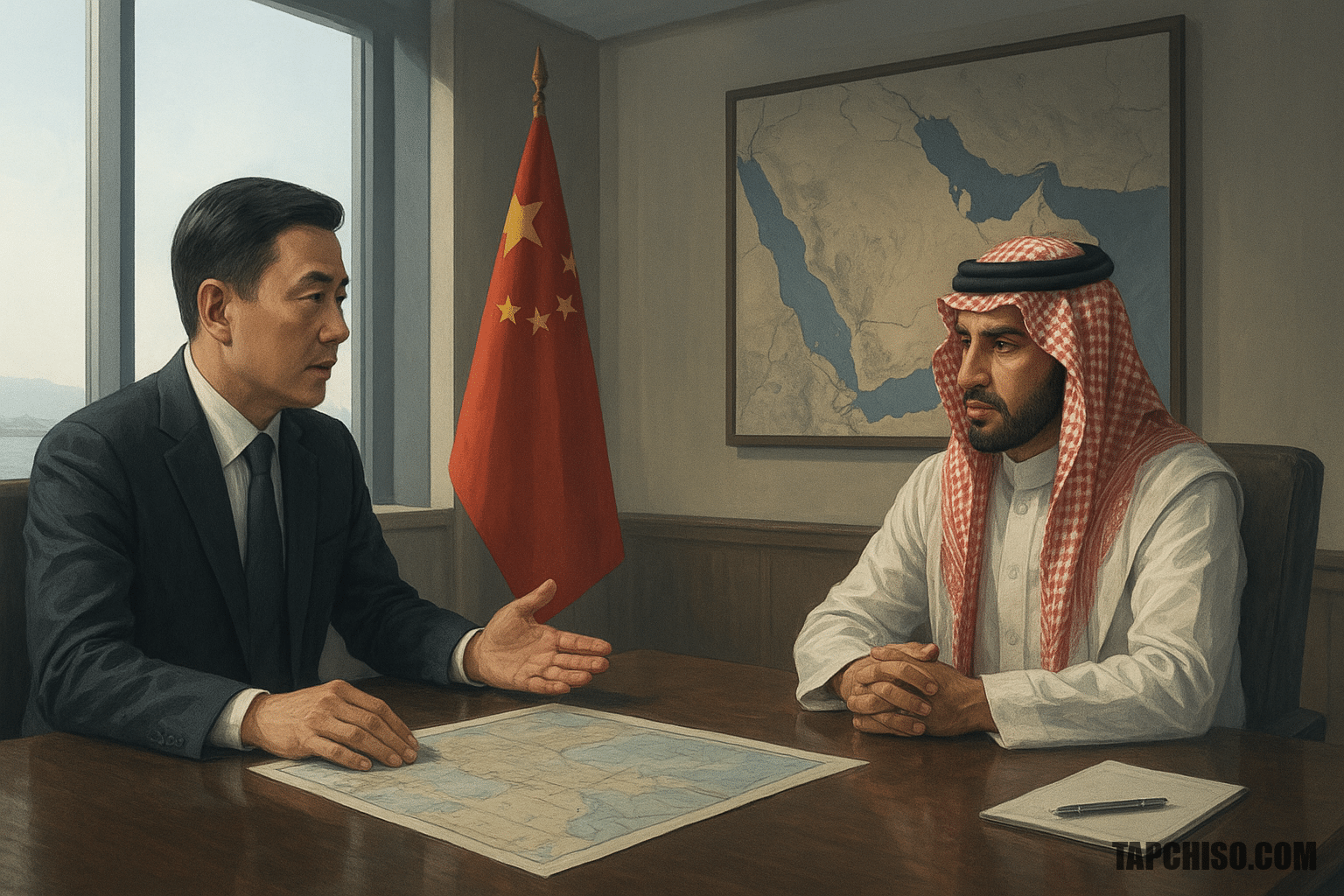 Trung Quốc và Saudi Arabia kêu gọi hạ nhiệt căng Trung Quốc và Saudi Arabia kêu gọi hạ nhiệt căng thẳng Hormuz