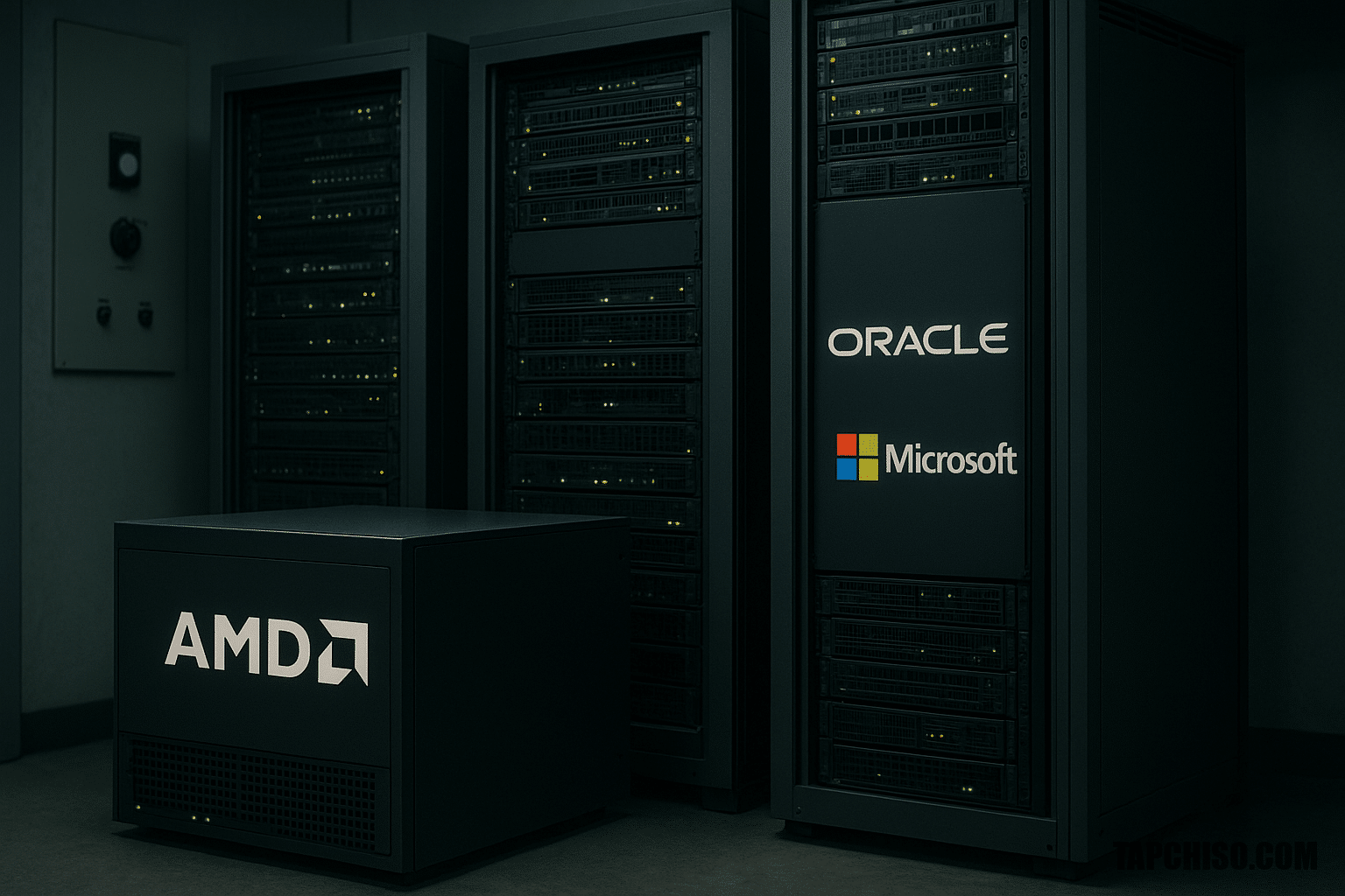 Vì sao Oracle, Microsoft và AMD bất ngờ dẫn đầu Vì sao Oracle, Microsoft và AMD bất ngờ dẫn đầu tuần?