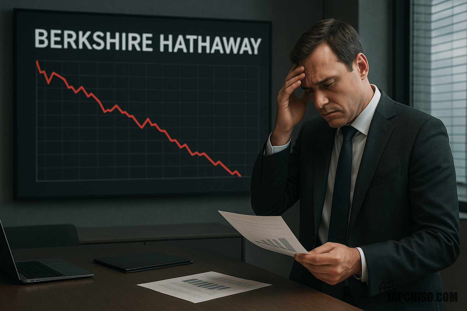 Vì sao cổ phiếu Berkshire Hathaway tệ nhất thế kỷ Vì sao cổ phiếu Berkshire Hathaway tệ nhất thế kỷ này?
