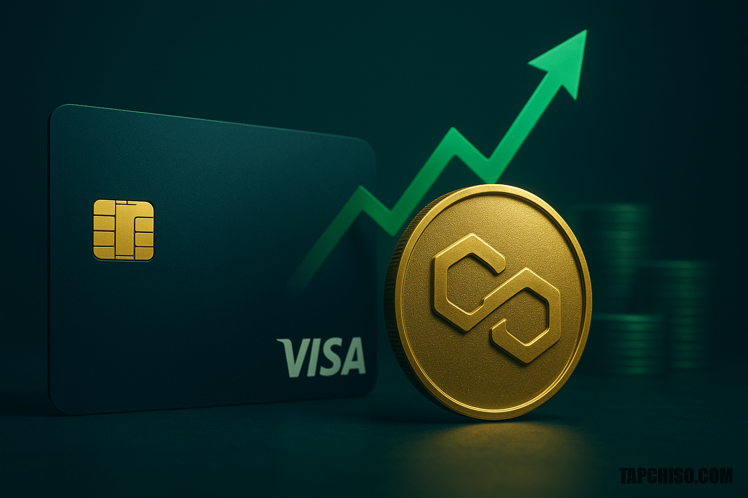 Visa mở rộng thử nghiệm thanh toán stablecoin lên 7 Visa mở rộng thử nghiệm thanh toán stablecoin lên 7 tỷ USD với Polygon, 4 chuỗi khác