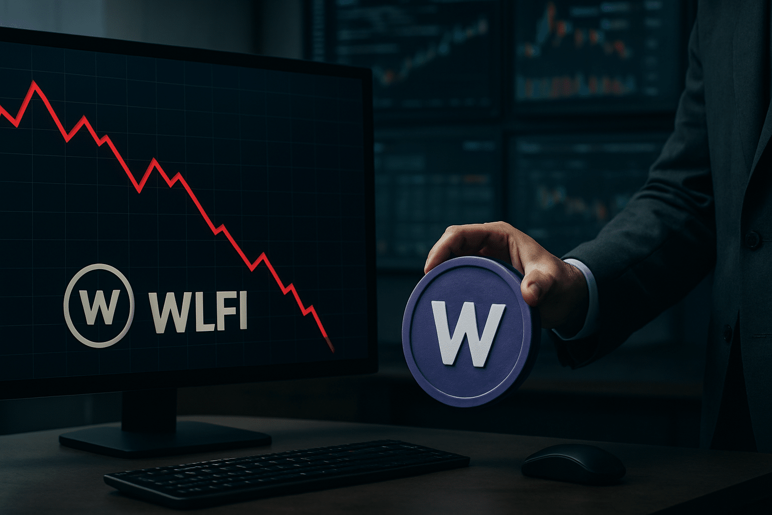 WLFI giảm hơn 10% sau khi đội ngũ bảo vệ WLFI giảm hơn 10% sau khi đội ngũ bảo vệ thỏa thuận vay stablecoin 75 triệu USD