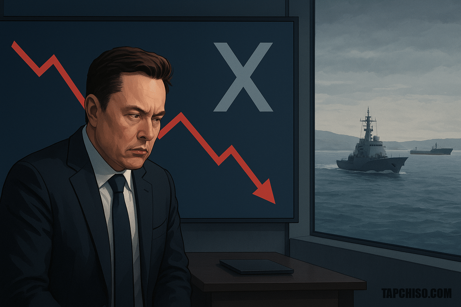 X của Elon Musk mâu thuẫn kế hoạch, eo Hormuz X của Elon Musk mâu thuẫn kế hoạch, eo Hormuz gây đối đầu Pháp-Mỹ