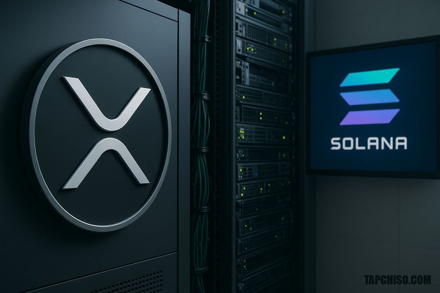 XRP của Ripple vừa ra mắt trên Solana XRP của Ripple vừa ra mắt trên Solana