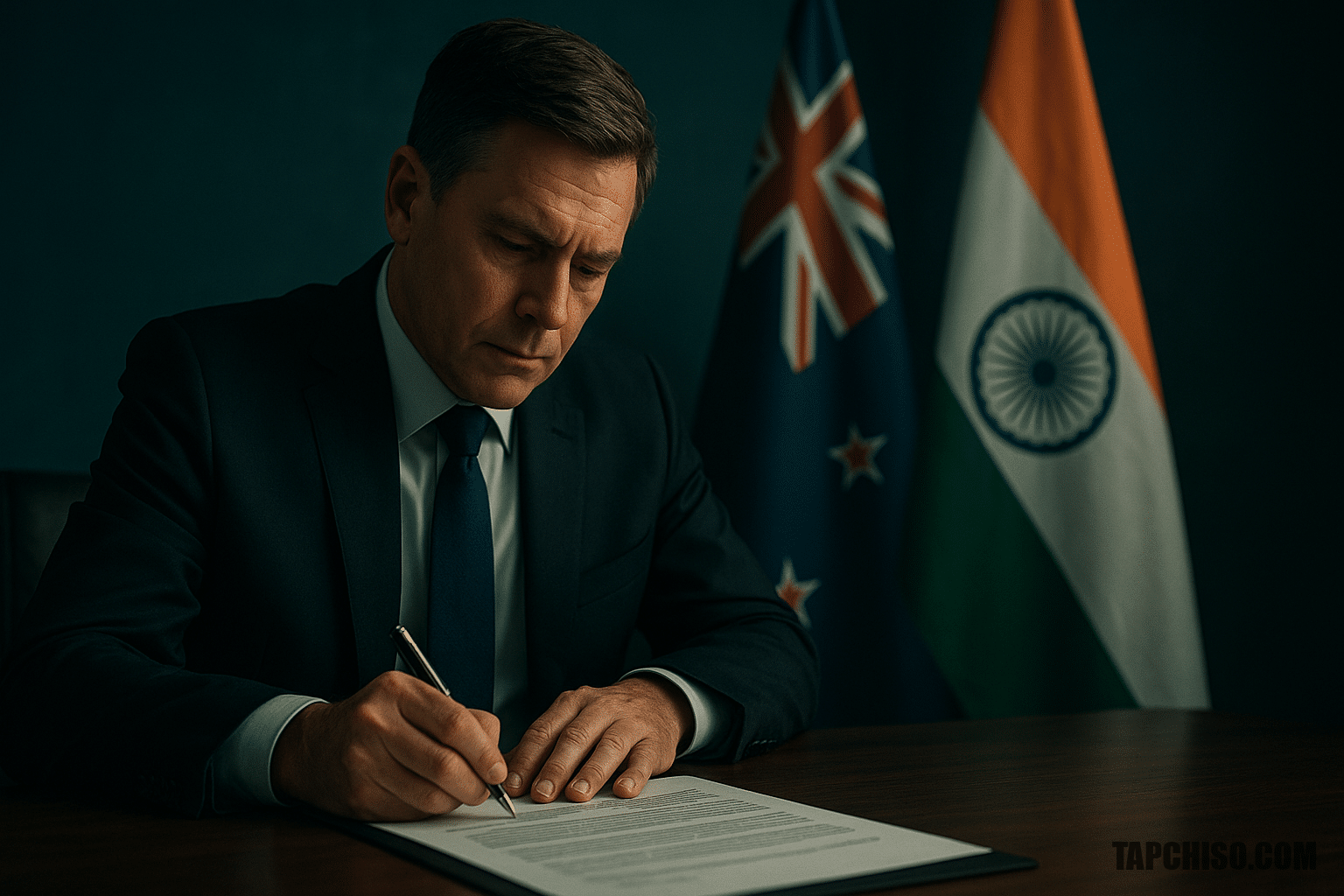 Zealand ký thỏa thuận đầu tư 20 tỷ USD vào Zealand ký thỏa thuận đầu tư 20 tỷ USD vào Ấn Độ trong 15 năm