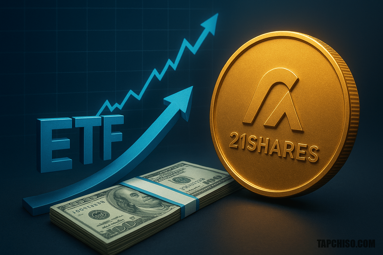 21Shares ra mắt ETF Hyperliquid đầu tiên, đạt 1,8 triệu 21Shares ra mắt ETF Hyperliquid đầu tiên, đạt 1,8 triệu USD ngày đầu