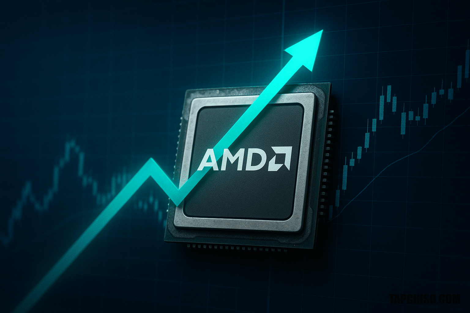 AMD cam kết 10 tỷ USD cho hệ sinh thái AMD cam kết 10 tỷ USD cho hệ sinh thái chip Đài Loan