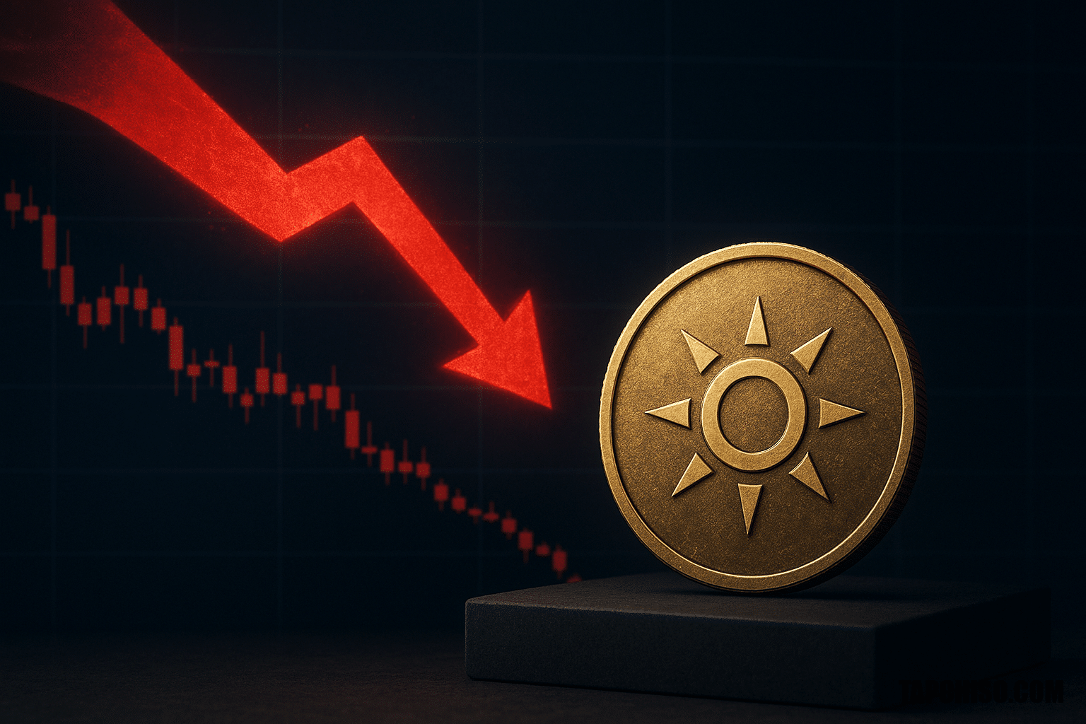 Airdrop đẩy giá Solstice token giảm hơn 40% ngày ra Airdrop đẩy giá Solstice token giảm hơn 40% ngày ra mắt
