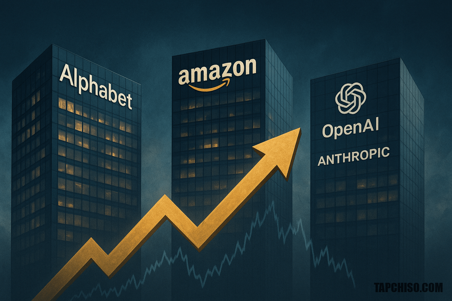 Alphabet và Amazon tăng tốc chi tiêu AI, cạnh tranh Alphabet và Amazon tăng tốc chi tiêu AI, cạnh tranh với OpenAI, Anthropic