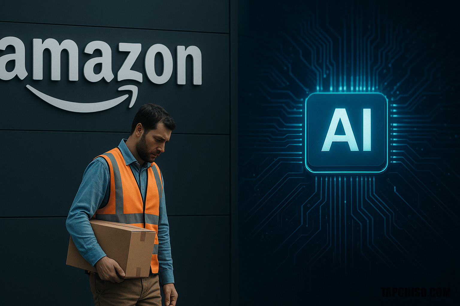 Amazon cắt thêm việc làm khi các công ty đẩy Amazon cắt thêm việc làm khi các công ty đẩy mạnh AI