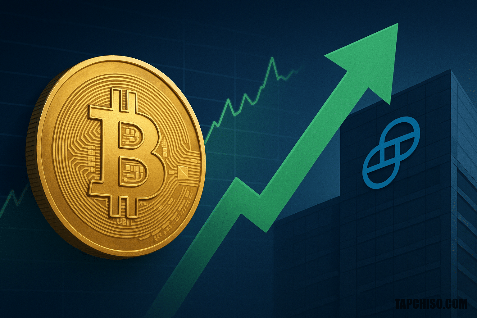 Anh em Winklevoss bơm 100 triệu USD Bitcoin, Gemini tăng Anh em Winklevoss bơm 100 triệu USD Bitcoin, Gemini tăng doanh thu 42%
