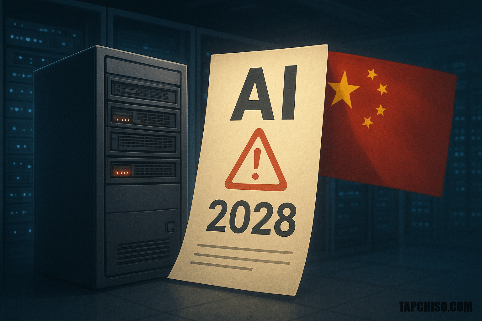 Anthropic cảnh báo AI ngang người có thể đến vào Anthropic cảnh báo AI ngang người có thể đến vào 2028, siết xuất khẩu sang Trung Quốc