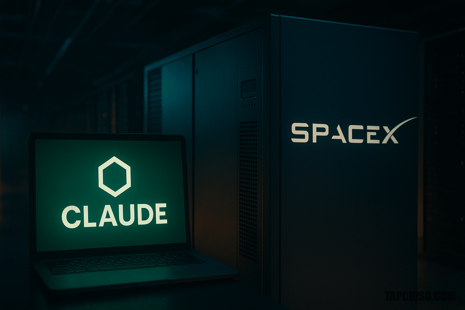 Anthropic dùng siêu máy tính SpaceX để mở rộng Claude Anthropic dùng siêu máy tính SpaceX để mở rộng Claude