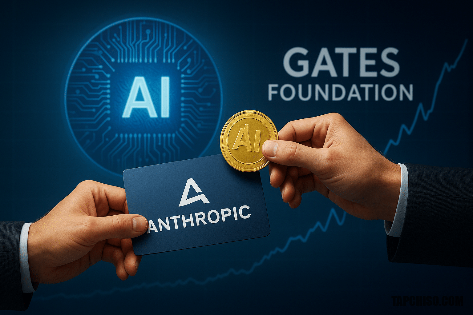 Anthropic và Gates Foundation cam kết 200 triệu USD cho Anthropic và Gates Foundation cam kết 200 triệu USD cho AI y tế, giáo dục, nông nghiệp