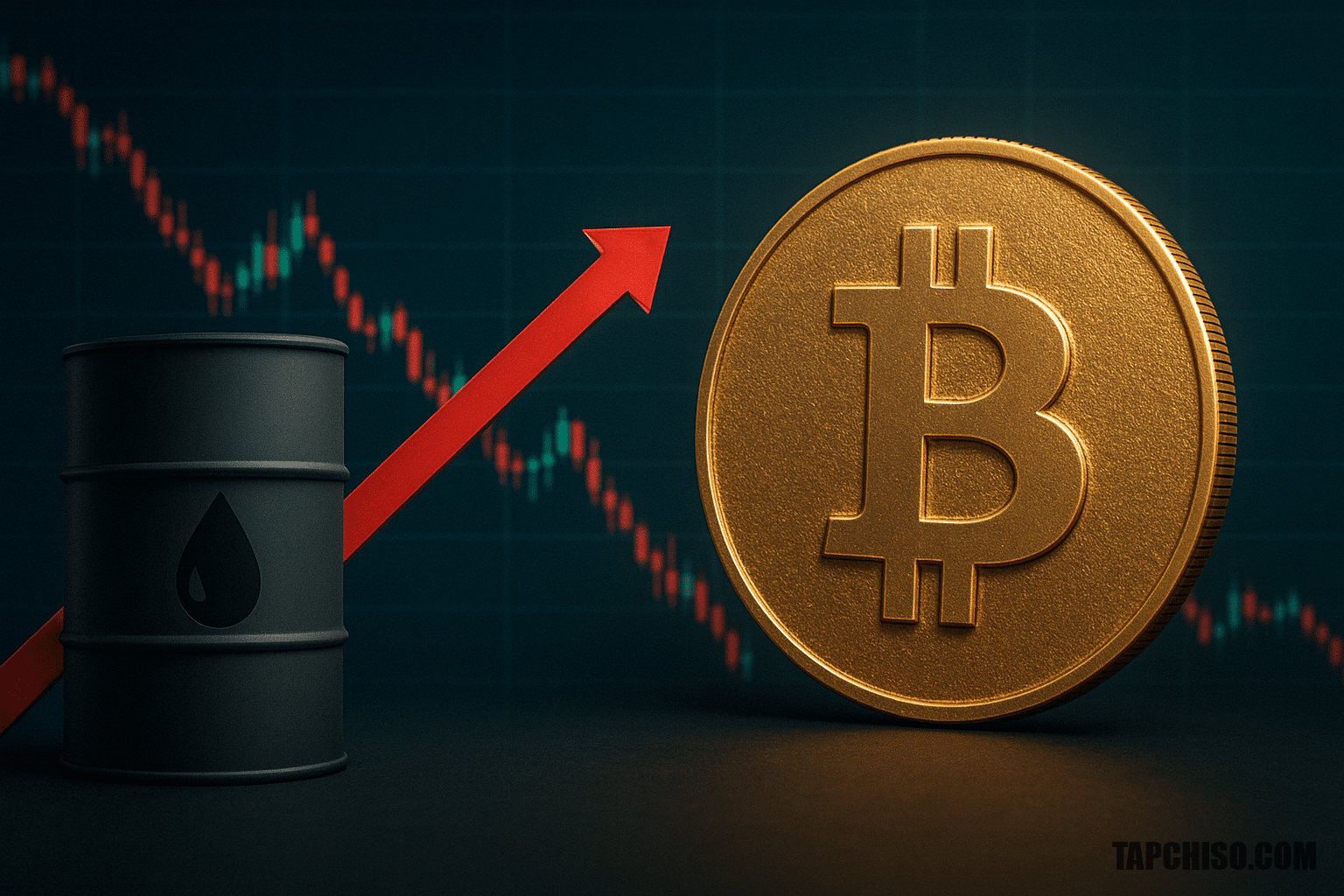 Áp lực tăng lãi BOJ tăng khi cú sốc dầu Áp lực tăng lãi BOJ tăng khi cú sốc dầu đe dọa Bitcoin