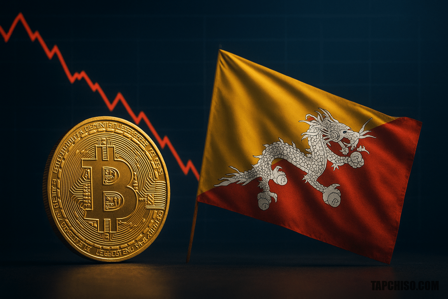 Bhutan bán thêm 100 BTC, có thể về 0 vào Bhutan bán thêm 100 BTC, có thể về 0 vào tháng 9