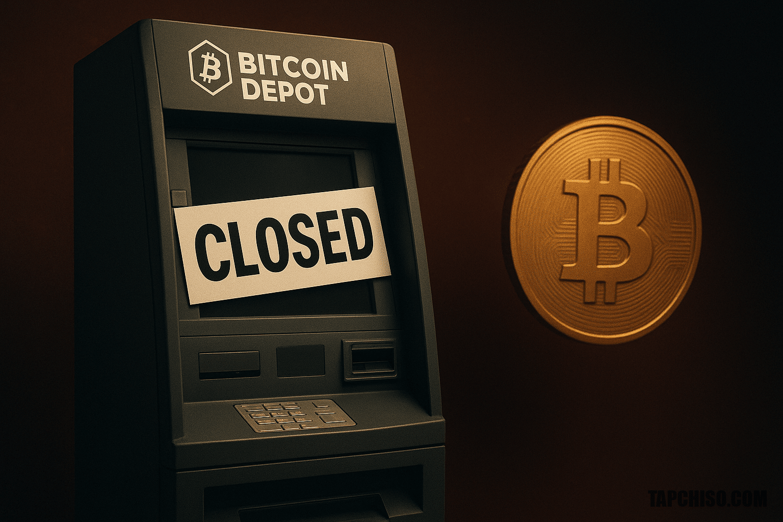 Bitcoin Depot nộp đơn phá sản, ngừng vận hành ATM Bitcoin Depot nộp đơn phá sản, ngừng vận hành ATM crypto