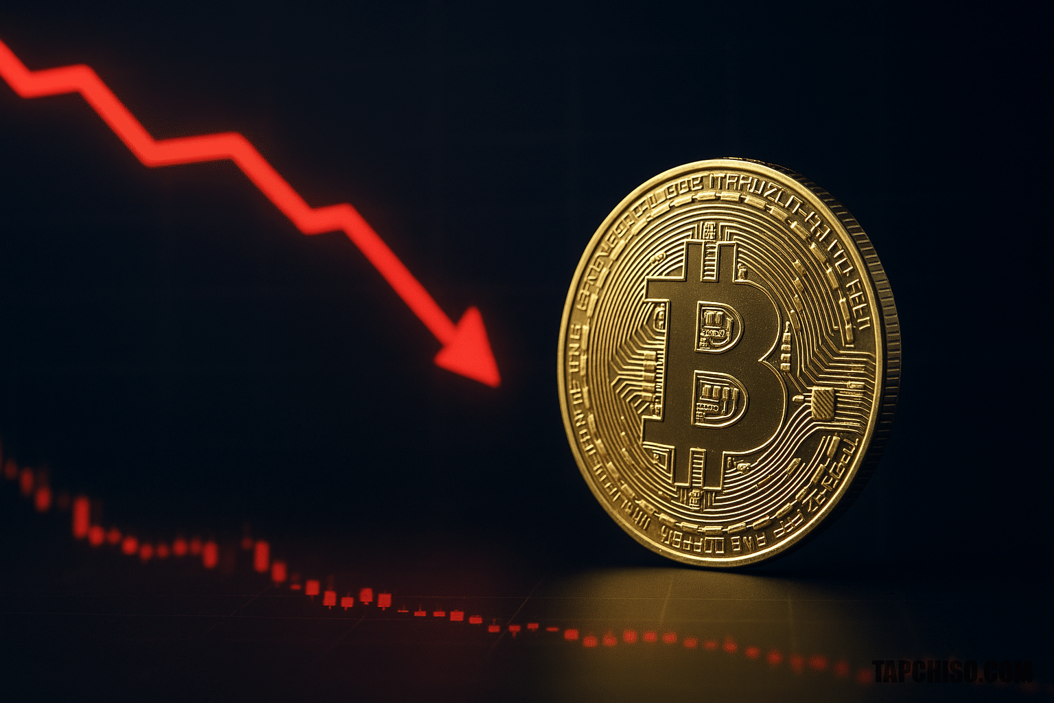 Bitcoin biến động xuống thấp nhất 9 tháng, giá kẹt Bitcoin biến động xuống thấp nhất 9 tháng, giá kẹt quanh 76.500-77.000 USD