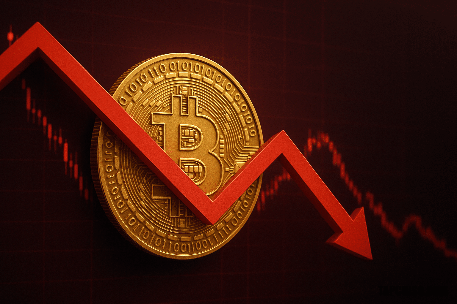Bitcoin lao dốc bất ngờ xuống dưới 77.000 USD Bitcoin lao dốc bất ngờ xuống dưới 77.000 USD