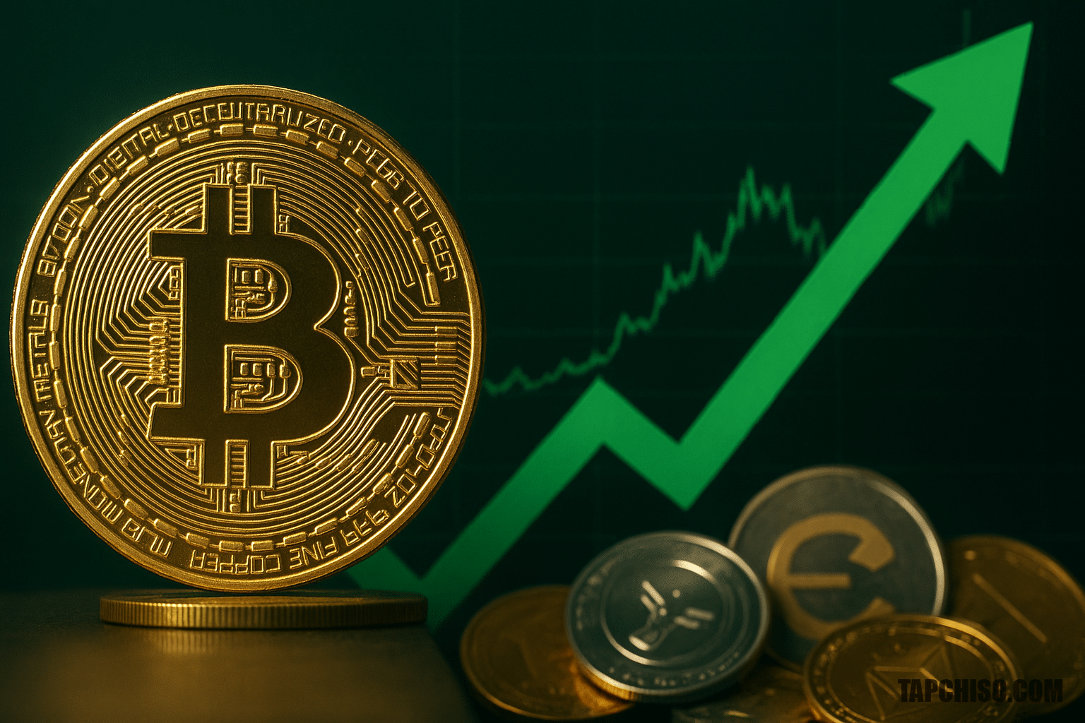 Bitcoin phát tín hiệu tăng khi giữ trên 80.000 USD, Bitcoin phát tín hiệu tăng khi giữ trên 80.000 USD, altcoin trái chiều