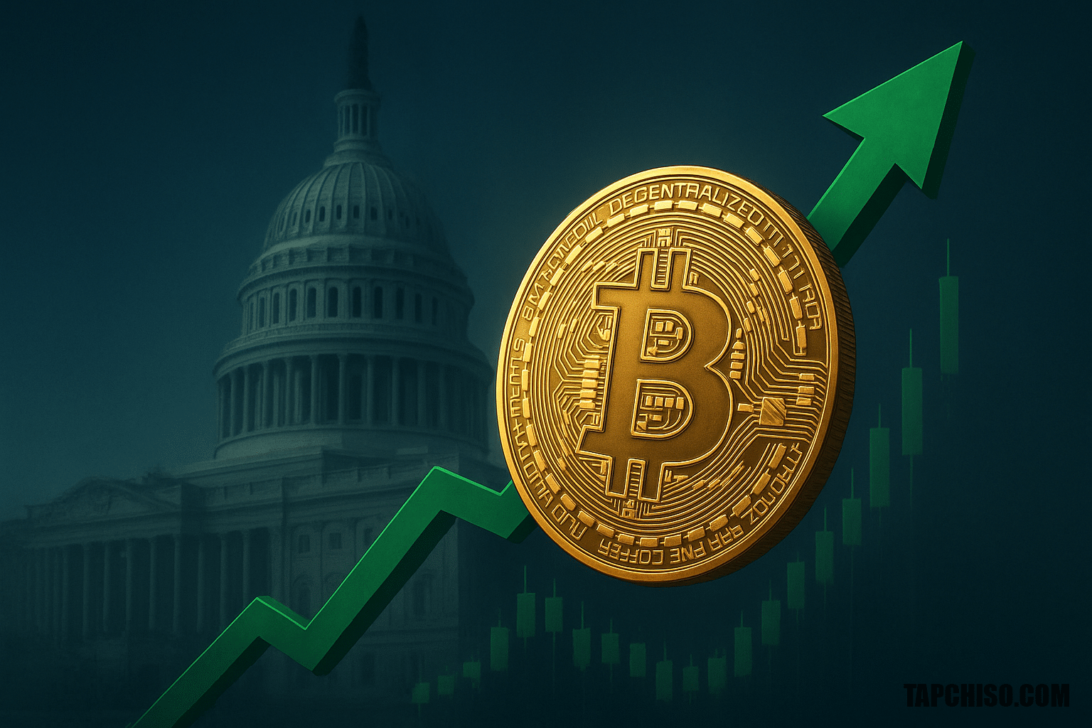 Bitcoin tăng vọt lên 82.000 USD khi Clarity Act được Bitcoin tăng vọt lên 82.000 USD khi Clarity Act được Thượng viện thông qua