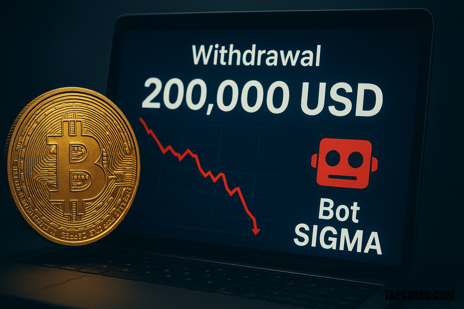 Bot SIGMA bị nghi liên quan vụ rút 200.000 USD Bot SIGMA bị nghi liên quan vụ rút 200.000 USD từ ví trader