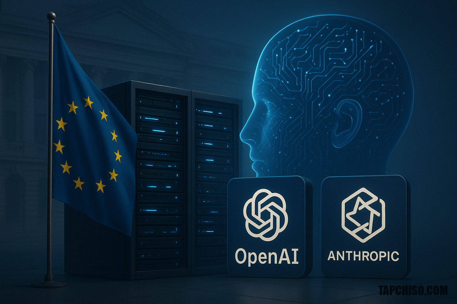 Brussels mở đàm phán an toàn AI riêng với OpenAI Brussels mở đàm phán an toàn AI riêng với OpenAI và Anthropic