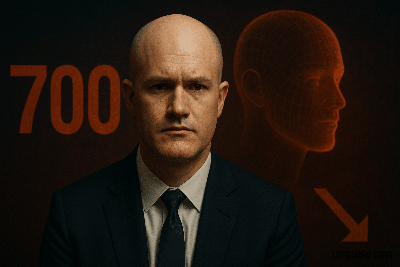 CEO Coinbase Brian Armstrong thúc đẩy AI-first, sa thải 700 CEO Coinbase Brian Armstrong thúc đẩy AI-first, sa thải 700 người